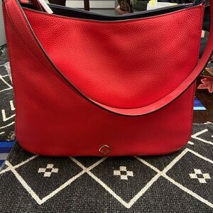 Kate Spade Vibrant Red Shoulder Bag